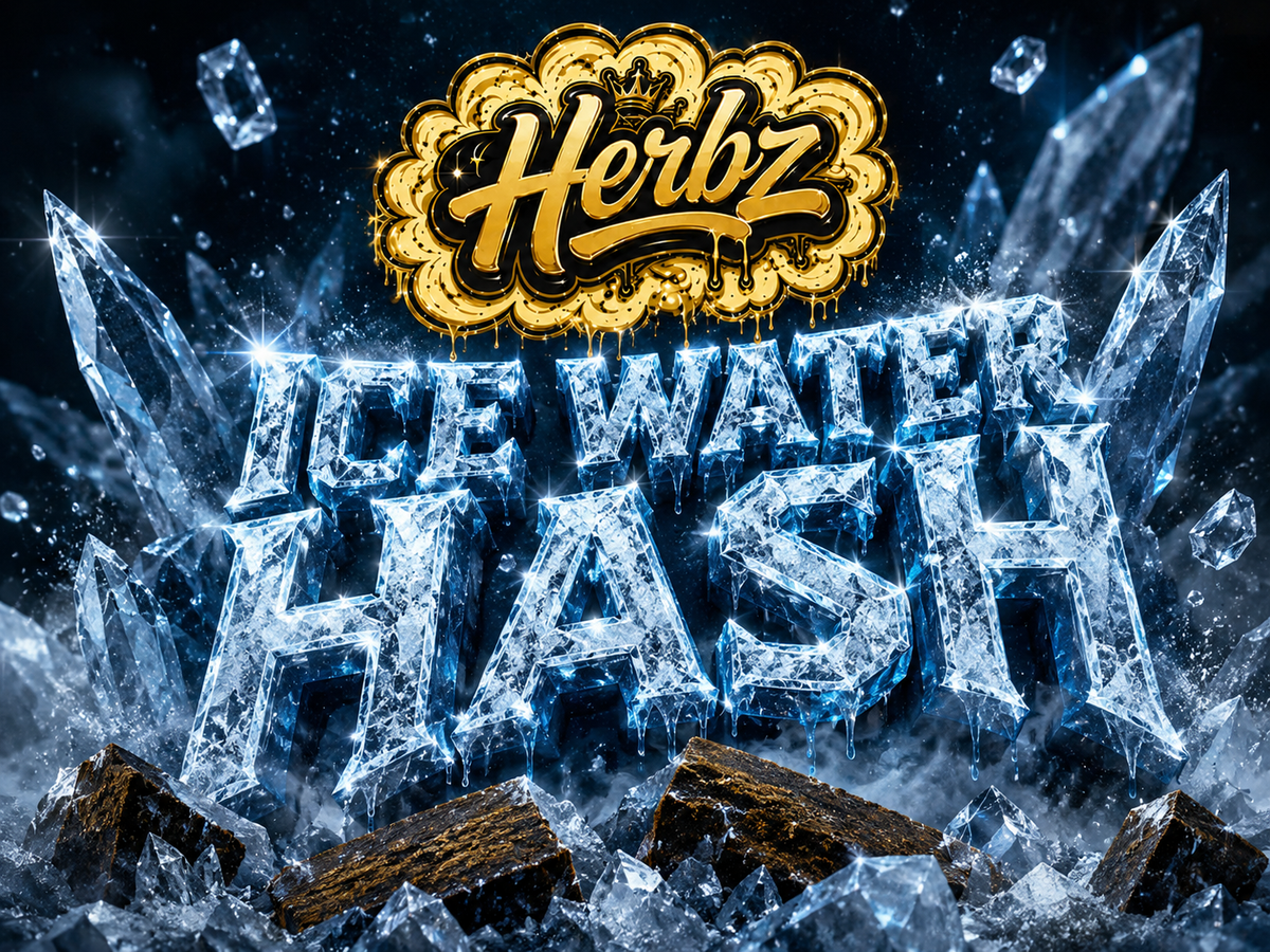 Hash à l'eau glacée