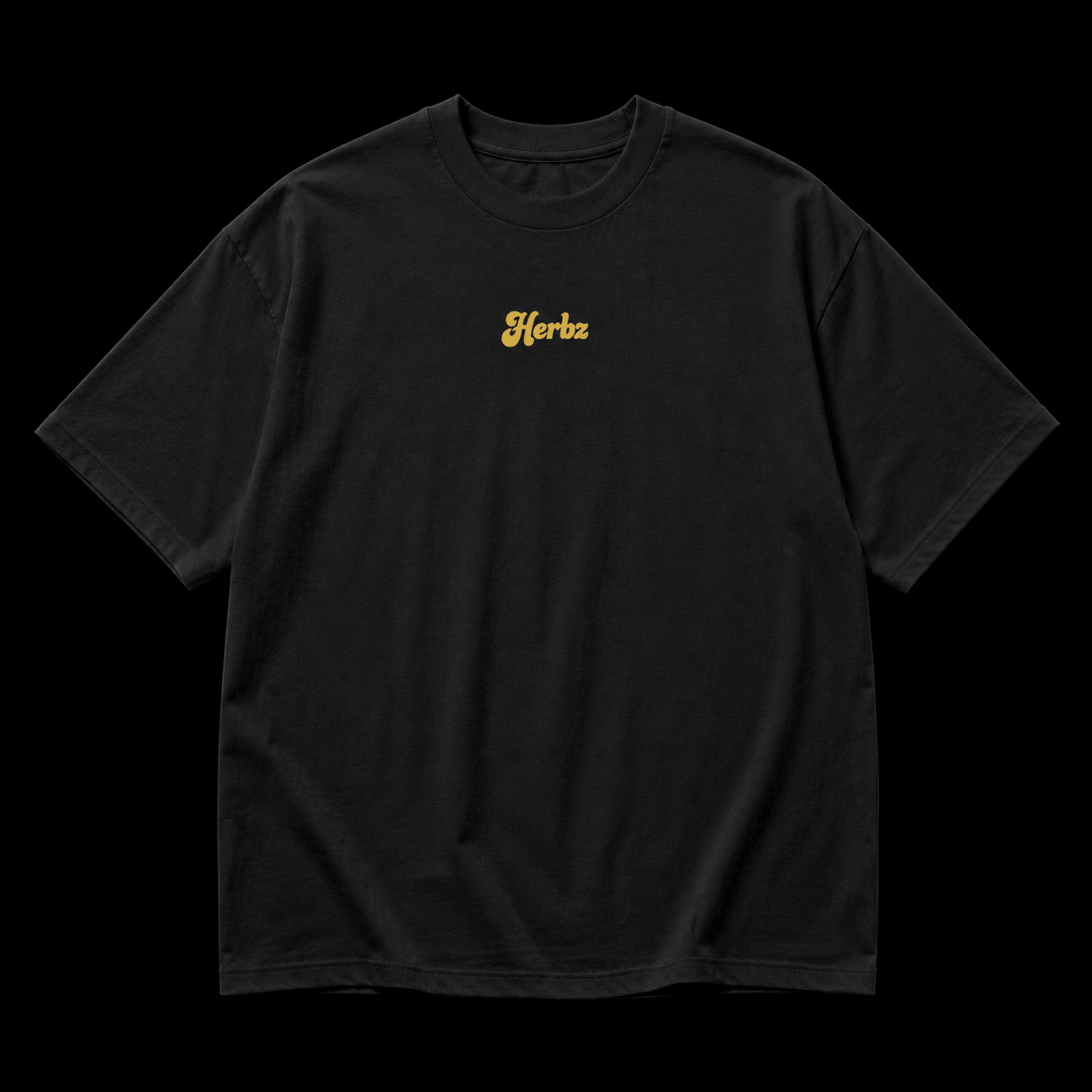 T-Shirt Gold Caps