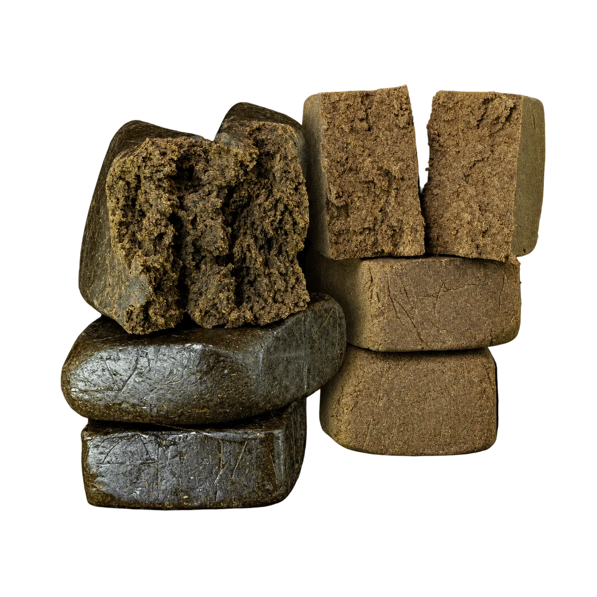 10g Golden Pollen 30% THCA et 10g Manali Cream 40% THCA réunis dans un pack Herbz