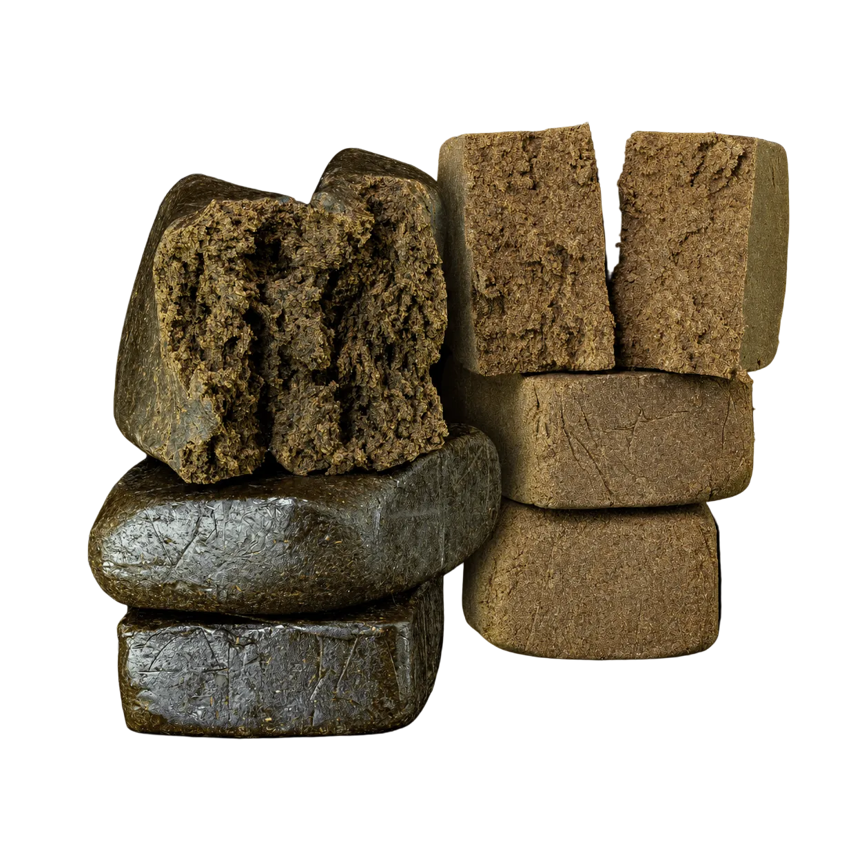 10g Golden Pollen 30% THCA et 10g Manali Cream 40% THCA réunis dans un pack Herbz