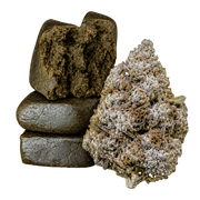 10g Manali Cream 40% THCA et 10g O.G. Zkittles 24% THCA réunis dans un pack Herbz
