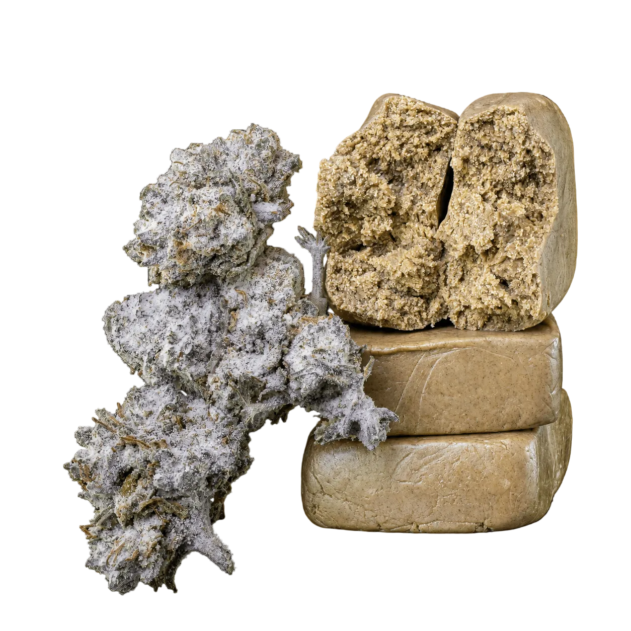 10g Orange Tangie Smalls 22% THCA et 10g Piatella 60% THCA réunis dans un pack Herbz