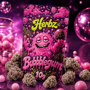 Fleur d'intérieur Bubblegum à la structure dense et à la fine couche de résine blanche