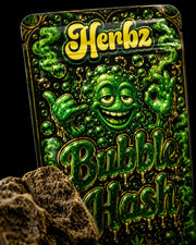 Bubble Hash 50% THCA à la texture souple et malléable