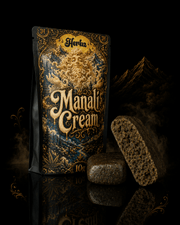 Manali Cream 40% THCA à l'extérieur compact et au cœur riche en résine