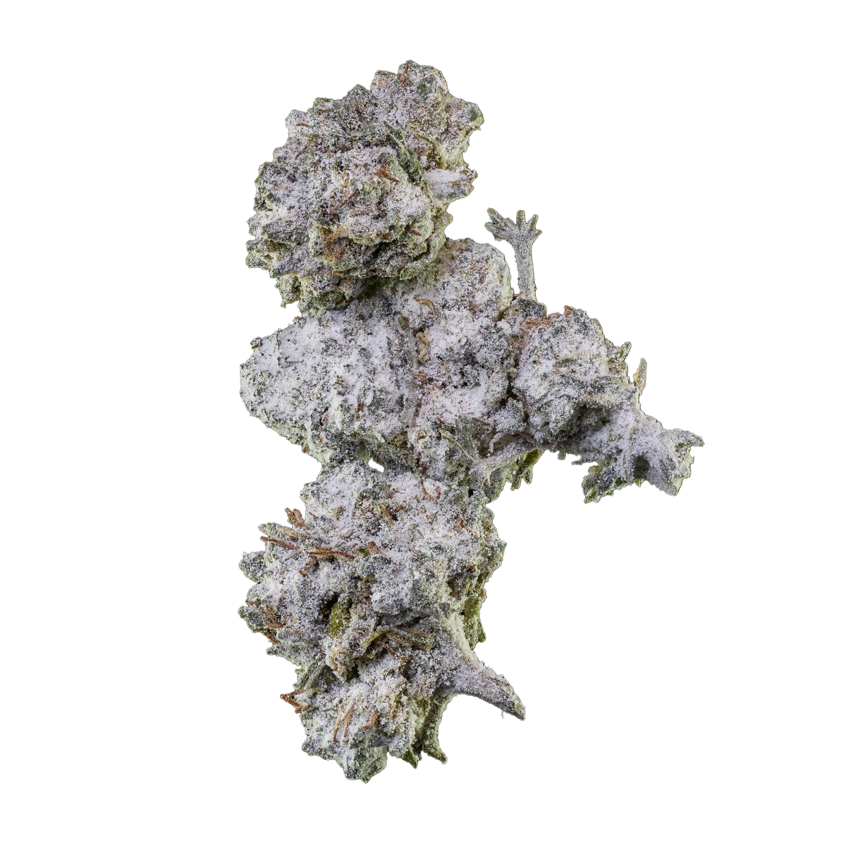 Emballage Herbz Orange Tangie Smalls 10 g au design inspiré des agrumes